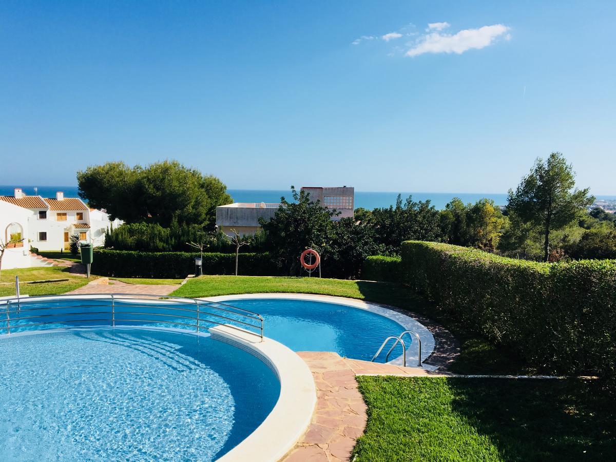 Alcossebre Apartamentos Las Haciendas Altamar מראה חיצוני תמונה