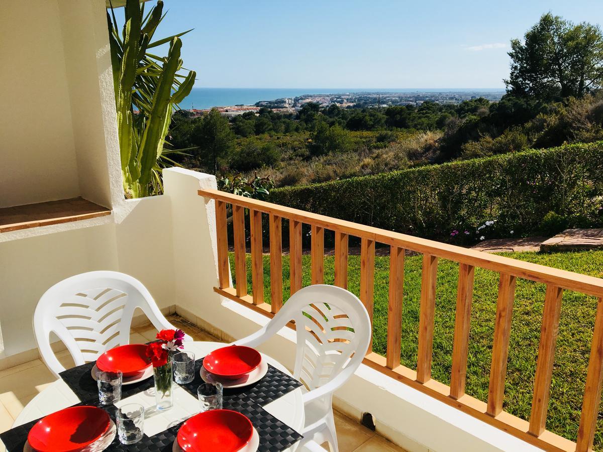 Alcossebre Apartamentos Las Haciendas Altamar מראה חיצוני תמונה